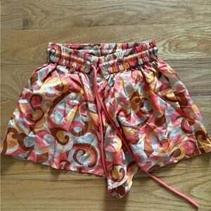 Zimmermann Multicolor Shorts 0P